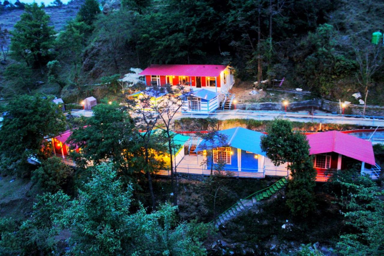The Stream Side Hostel Mussoorie Exteriér fotografie