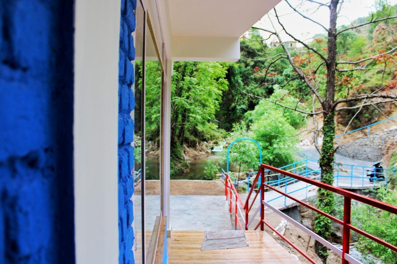The Stream Side Hostel Mussoorie Exteriér fotografie