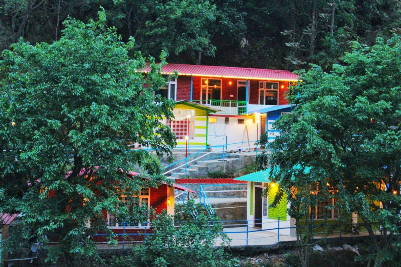 The Stream Side Hostel Mussoorie Exteriér fotografie