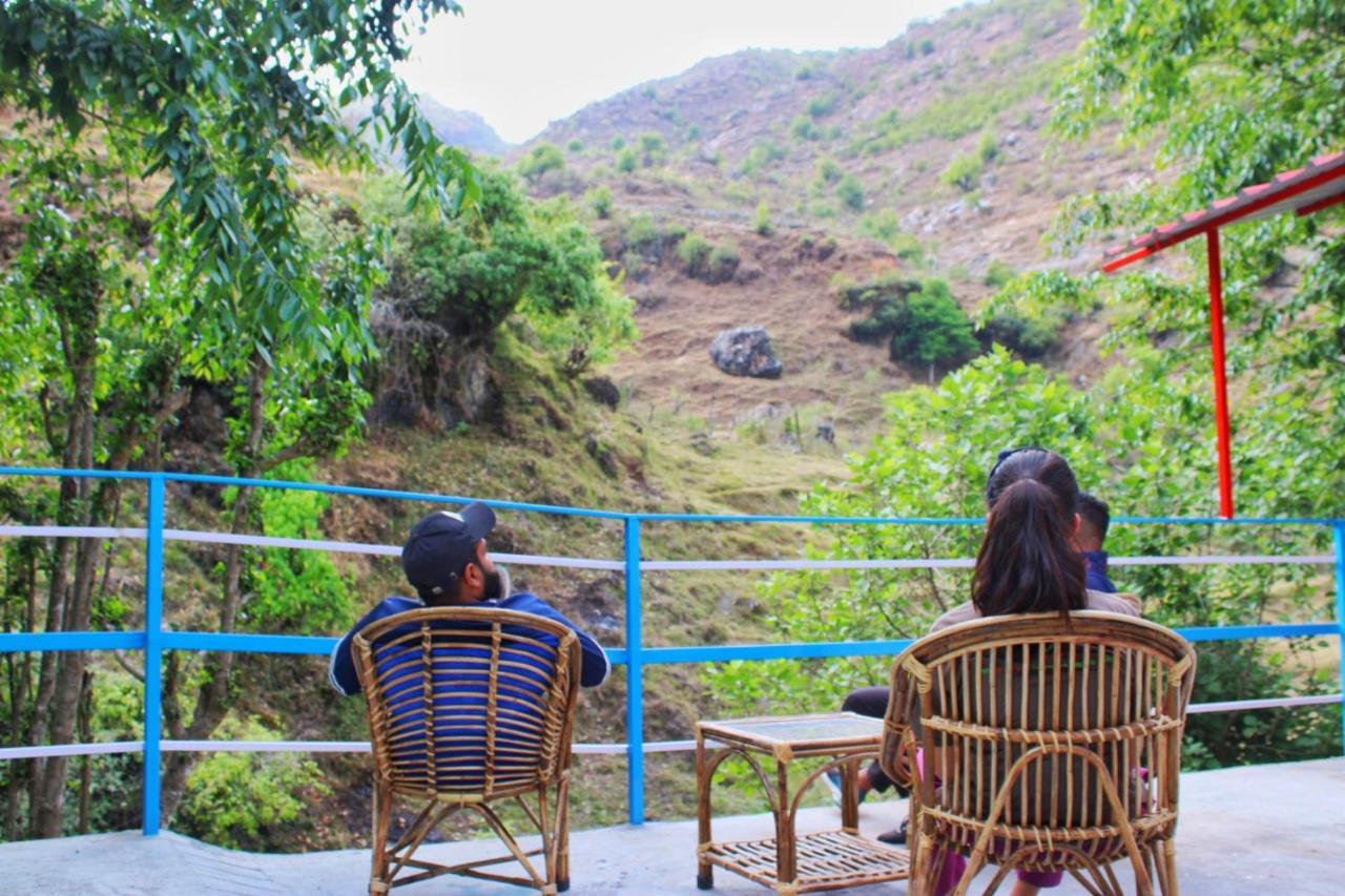 The Stream Side Hostel Mussoorie Exteriér fotografie