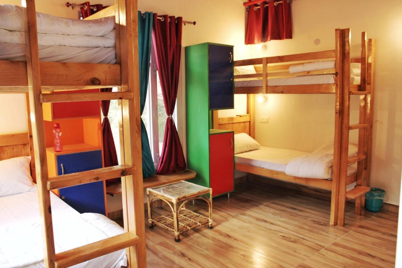 The Stream Side Hostel Mussoorie Exteriér fotografie