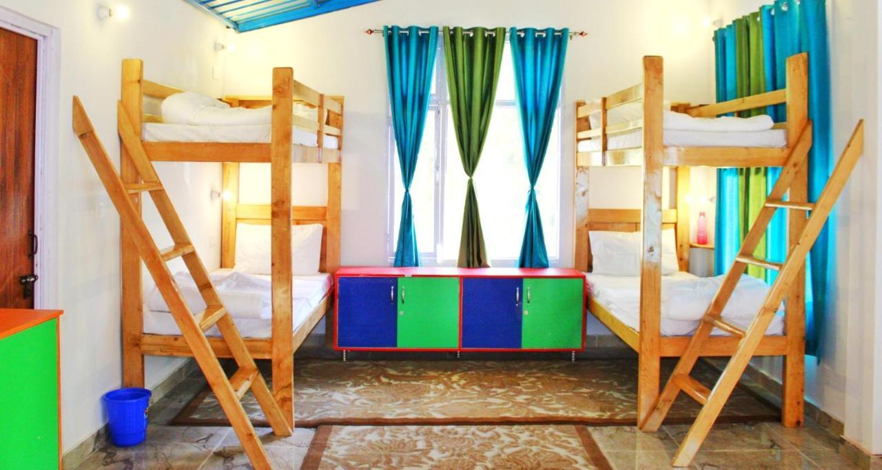 The Stream Side Hostel Mussoorie Exteriér fotografie